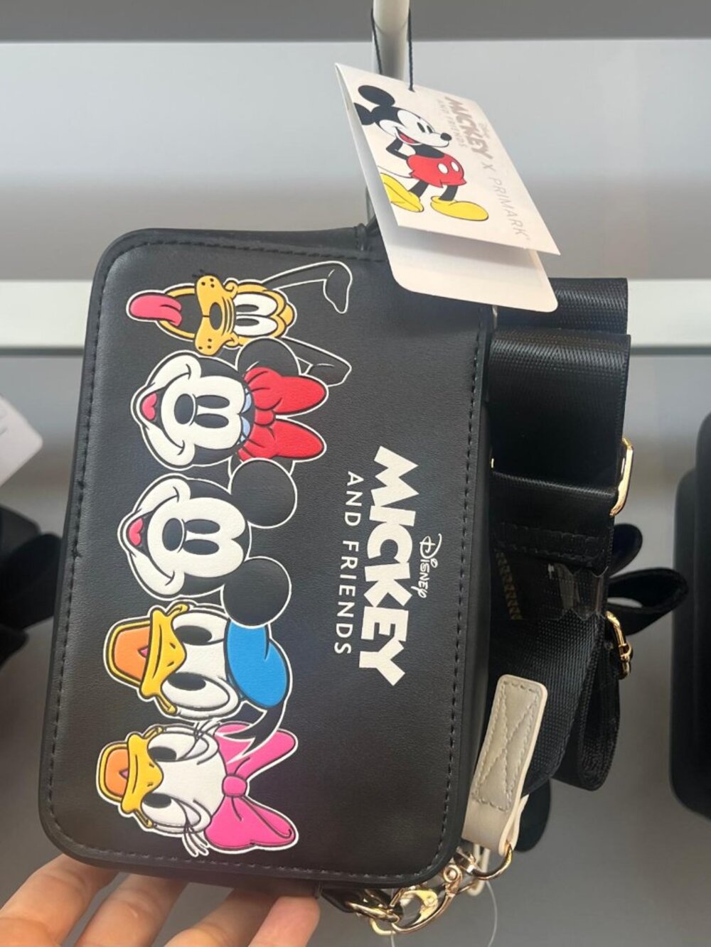 Disney x Primark Mickey & Friends Crossbody Bag